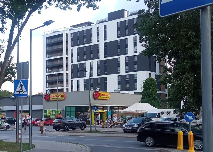 Chopin Airport Mokotow アパート *