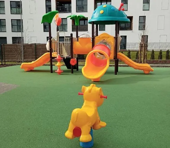 Chopin Airport Mokotow アパート ワルシャワ