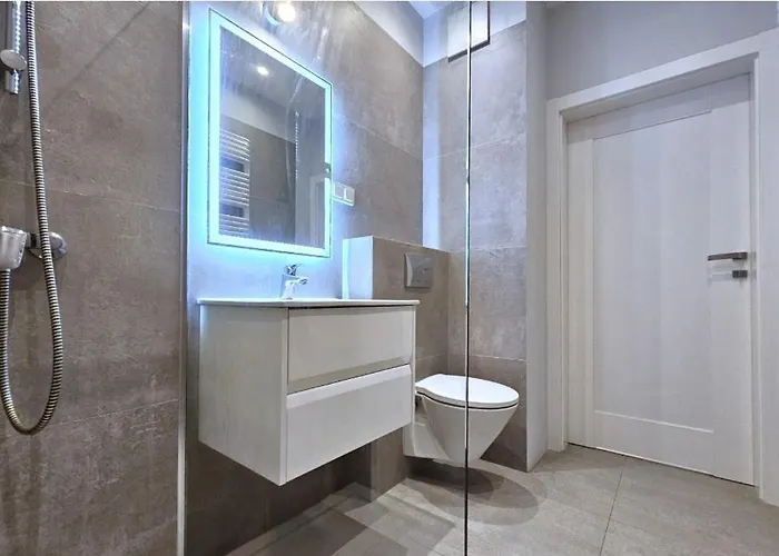 アパート Chopin Airport Mokotow