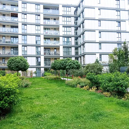 Chopin Airport Mokotow Apartmán *
