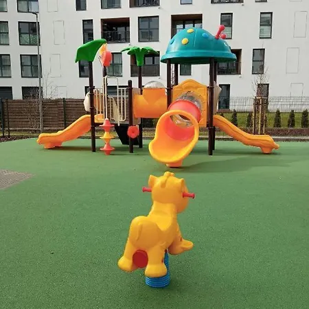 Chopin Airport Mokotow Apartmán Varšava