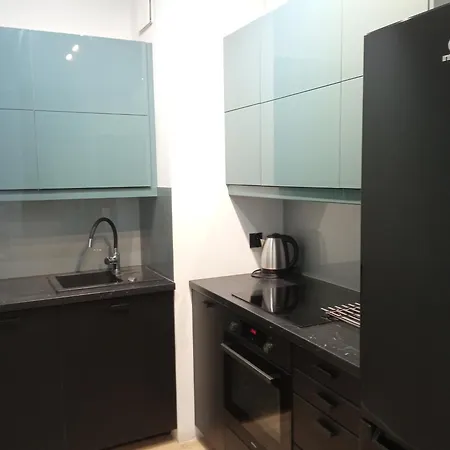 Chopin Airport Mokotow Apartamento Varsovia